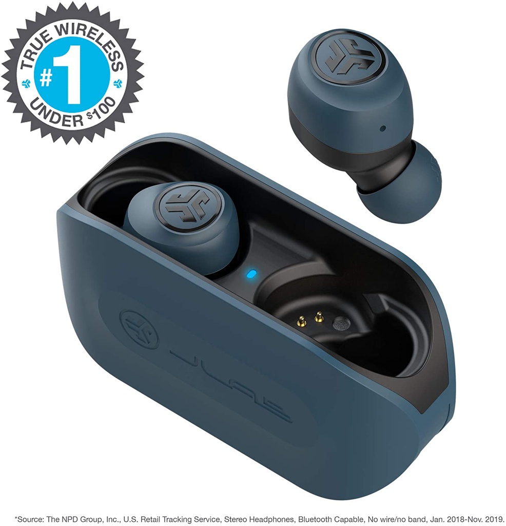 Audífonos Jlab Audio In Ear Go Air Tws Bluetooth 5.0 Azules