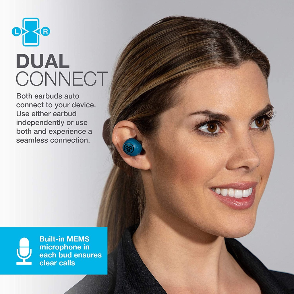 Audífonos Jlab Audio In Ear Go Air Tws Bluetooth 5.0 Azules