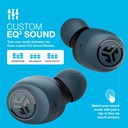 Audífonos Jlab Audio In Ear Go Air Tws Bluetooth 5.0 Azules