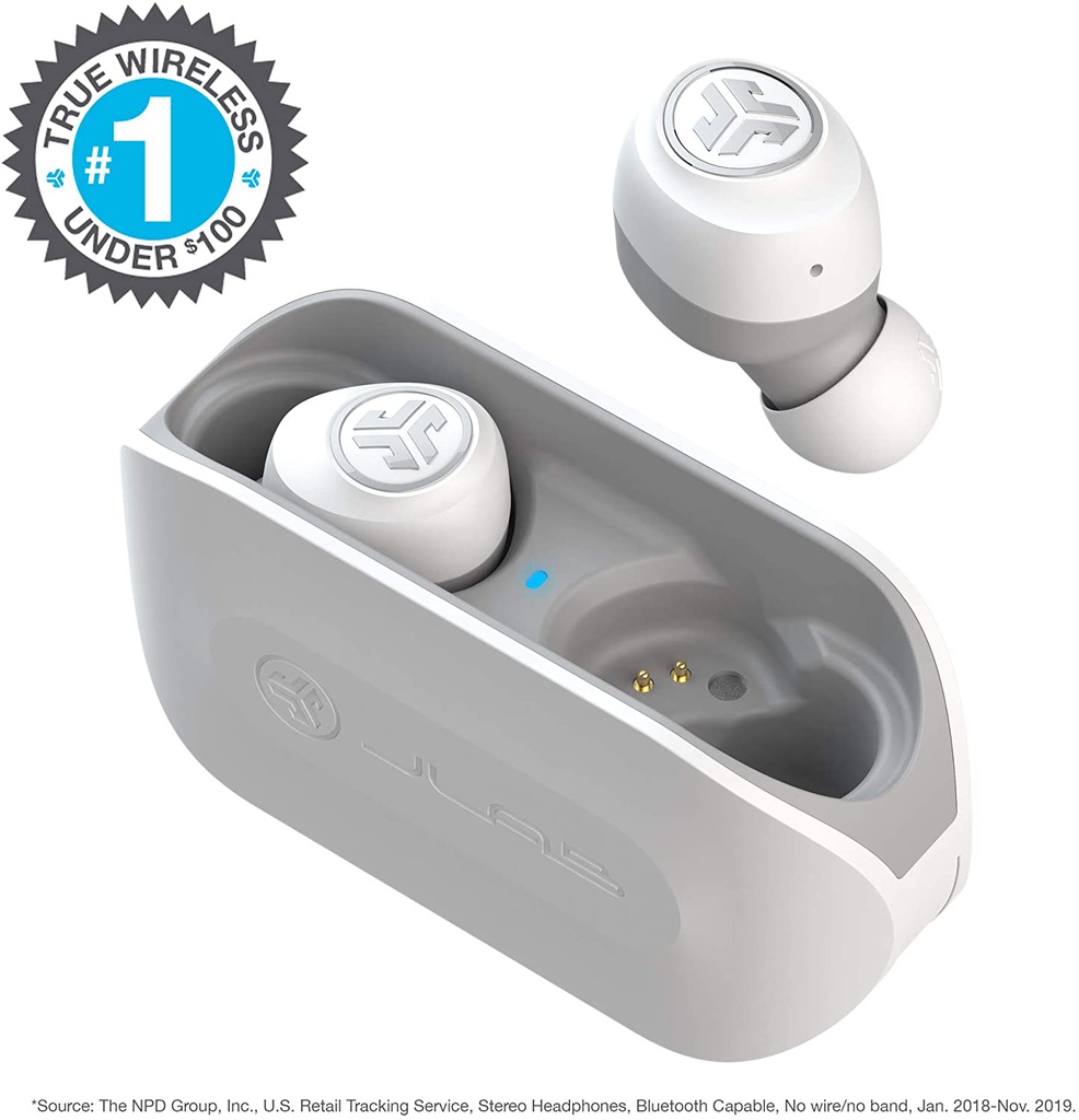 Audífonos Jlab Audio In Ear Go Air Tws Bluetooth 5.0 Blancos