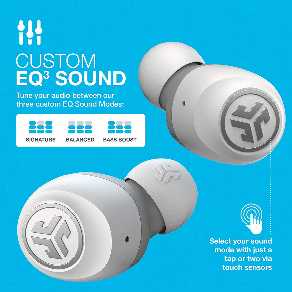 Audífonos Jlab Audio In Ear Go Air Tws Bluetooth 5.0 Blancos