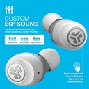 Audífonos Jlab Audio In Ear Go Air Tws Bluetooth 5.0 Blancos