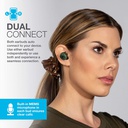 Audífonos Jlab Audio In Ear Go Air Tws Bluetooth 5.0 Verdes