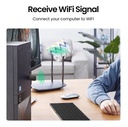 Ugreen Adaptador Inalámbrico De Wifi, 650mbps Dual 2,4g Y 5g