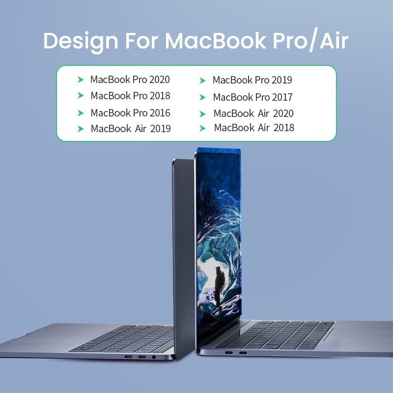 Ugreen Hub Macbook Pro Air Dual Usb C 6 En 1 Hdmi Thunderbolt 3 Sd