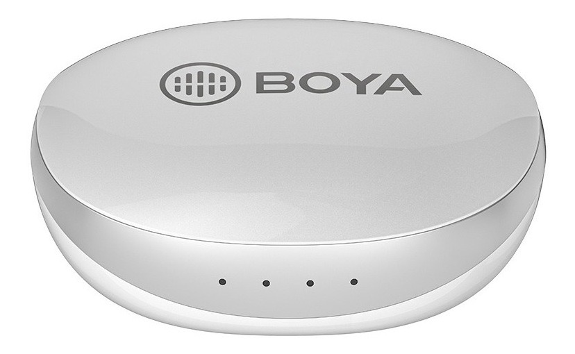 Audífonos Boya By-ap100 Intrauditivos Inalámbricos Bluetooth 5.1 Blancos