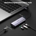 Ugreen Usb C Hub Tipo C A 3 Puertos Usb 3.0 Ethernet