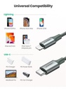 Ugreen Cable Usb C A Lightning De Carga Rápida