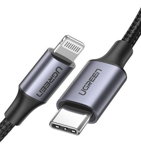 Ugreen Cable Usb C A Lightning De Carga Rápida