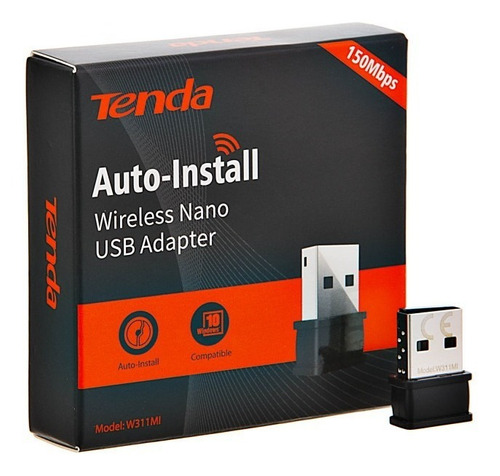 Adaptador Usb Wifi Tenda Nano Receptor Wireless N150