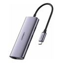 Ugreen Usb C Hub Tipo C A 3 Puertos Usb 3.0 Ethernet