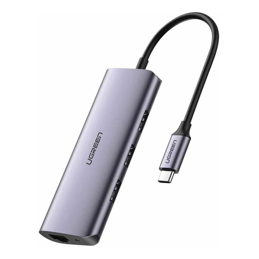 Ugreen Usb C Hub Tipo C A 3 Puertos Usb 3.0 Ethernet