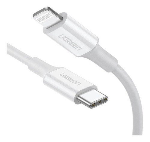 Ugreen Cable Usb C A Lightning Certificado Apple 1M